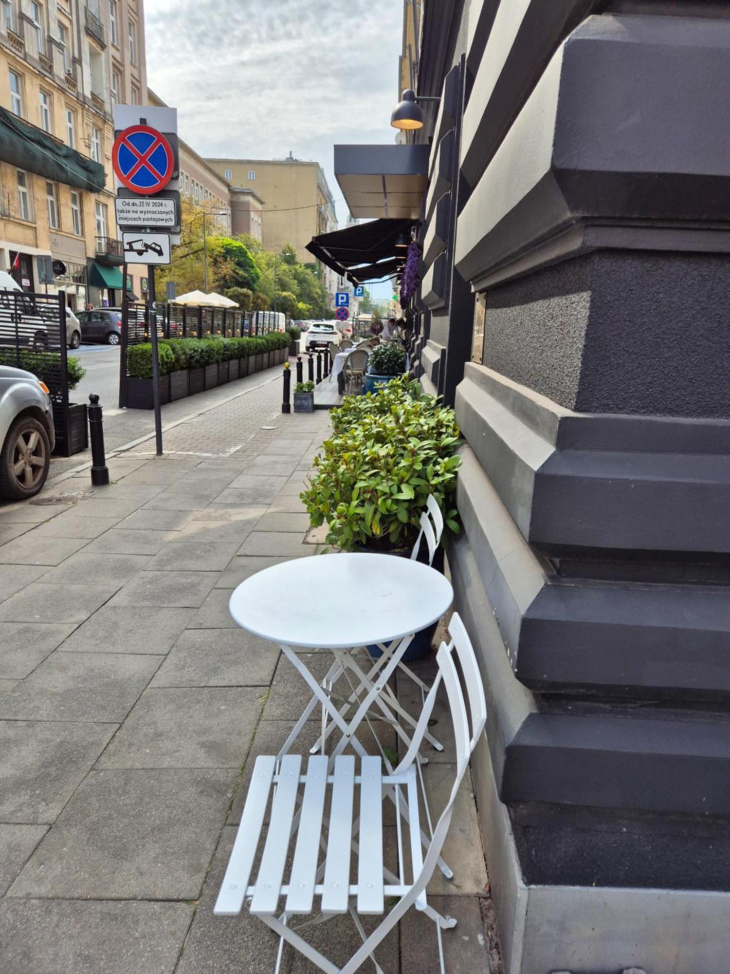 Apartament Koszykowa 3 Warszawa Eksteriør billede