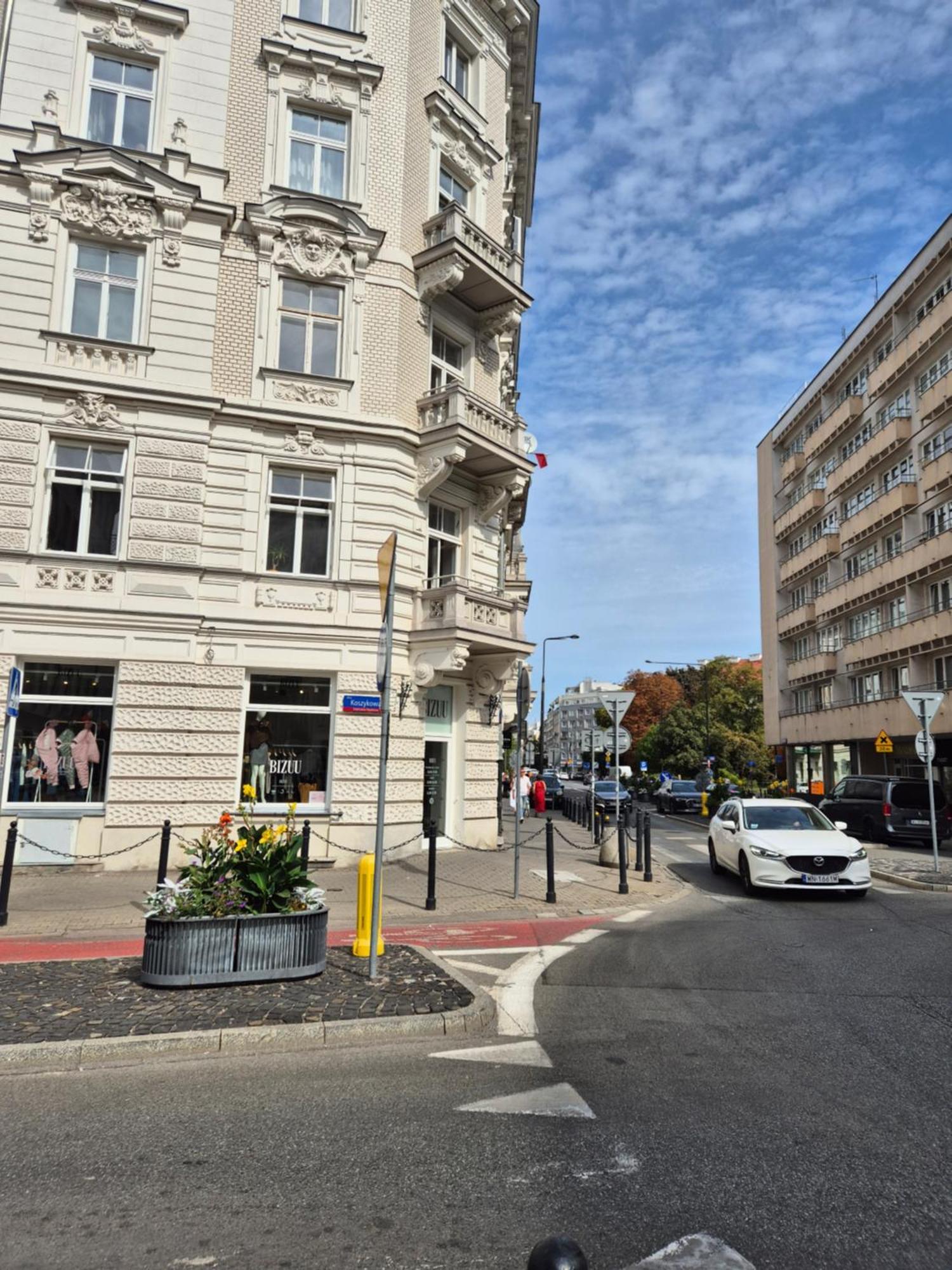 Apartament Koszykowa 3 Warszawa Eksteriør billede