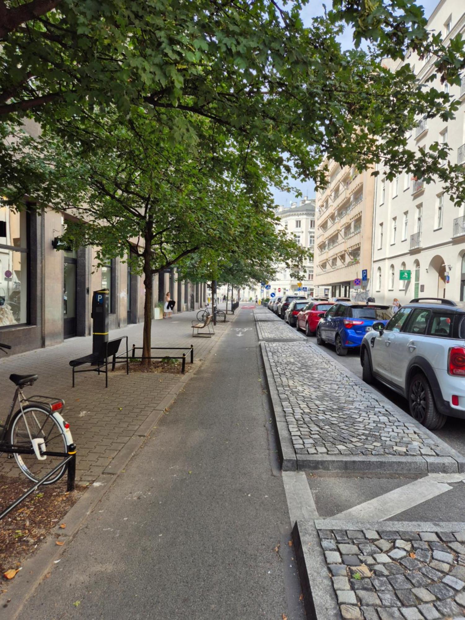 Apartament Koszykowa 3 Warszawa Eksteriør billede